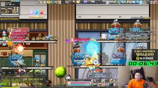 메이플스토리 유니온(7500/8000) 36일차