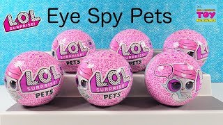 LOL Surprise Pets Eye Spy Seri…
