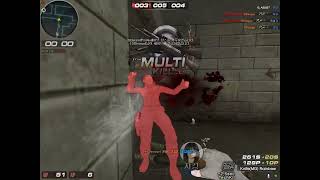 [서든어택] 클원과 개지리는 팀플레이 오졌다;;(feat:우럭이 )