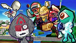 겟앰프드 외계 침공 네오서울에서의 개인전 (25.02.11)