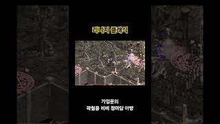 리니지 그때 그시절 추억의 리니지 이떄는 이랬습니다. …