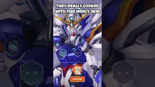 Mercy’s new Gundam skin goes w…