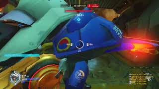 20190421 YAKTIST 오버워치OVERWATCH 경쟁전 PART 2 게임플레이