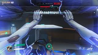 오버워치POTG겐지