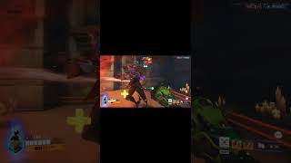 거미 괴롭히는 개구리 #오버워치2 #overwatch2…