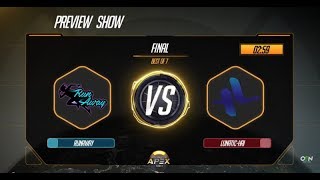 오버워치 리그 에이펙스식 편집