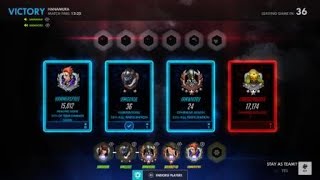 PS4 오버워치 정치질하던 팀원을 적으로 만났다 넌 뒤…