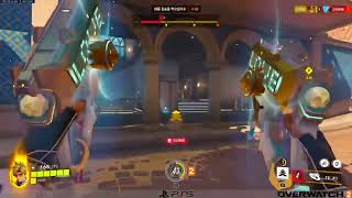 [오버워치 2] 리알토 트레이서(프레야.바스티온) - 콘솔오버워치 단톡방 현빈님이랑 듀오 ㅇㅅㅇ, 혼자는 심심해