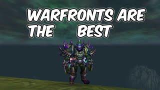 Warfronts are THE BEST  Outlaw…
