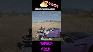 [배그] 마려우면 서야지 #배틀그라운드 #배그  #매드무비