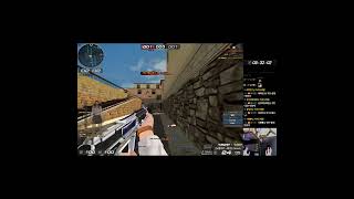 설점 꽉 참았다 #서든어택 #shorts