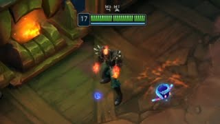 [리그 오브 레전드] 미숙한 브랜드 /무편집 무총 25…