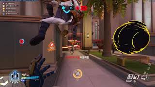 CDTAWESOME20190501오버워치CDT비타민팀 연습스크림여썸시점