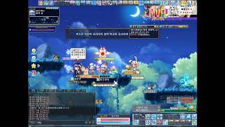 메이플스토리 쀼르미 254레벨 레벨업 영상