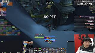 【WOW】리치왕의 분노! 마법사 얼왕성채 25인 12하…