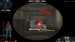 [서든어택] UAR_v2 사용기 리뷰 상점총 클래식스킨 기본스킨 튜닝의 끝은 순정 줌되는 돌격소총 A보급 클랜전 게이트웨이