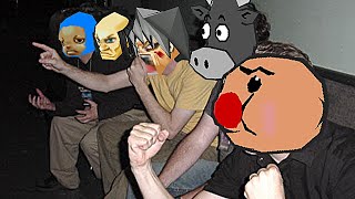 경마장에 왔습니다