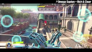 오버워치 플딱이 젠야타 하이라이트