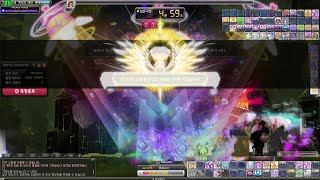 [메이플스토리] KMS 두번째 엔젤릭버스터 진 힐라 솔플