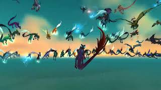 [ 4K UHD ] 월드 오브 워크래프트 용군단 202…