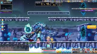 [메이플스토리] 섀도어 광부 개오랜만에사냥