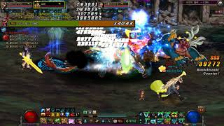 [던파] 마수던전 킹쩔 영상 [ 홀리시점 ]