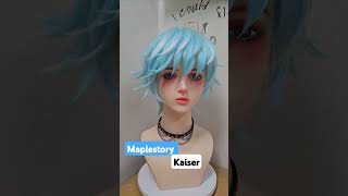 #shohrt #maplestory #카이저 #kaiser #메이플스토리 #다운펌 #남자머리스타일 #wigstyling