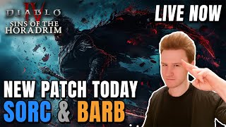 NEW Diablo 4 Patch LIVE NOW BI…