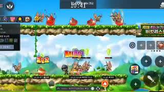 메이플 스토리 팔라딘 (이거 본캐널 듀얼블래이드 아님 ㅈㅅ;;)