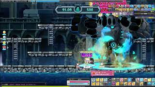 리마스터 비숍 지하수로 2822점 [메이플스토리]