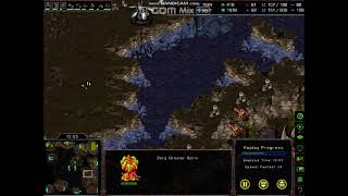 스타크래프트 의 고수익 gosooik P vs Z 모레형21.7.20. 1차전