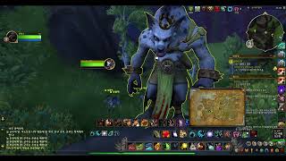 월드 오브 워크래프트/변화한 땅