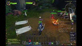 월드 오브 워크래프트 초보 방송