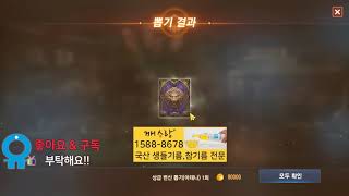 리니지m 오늘의 무료 변신 인형 카드 뽑기 과연 결과는…