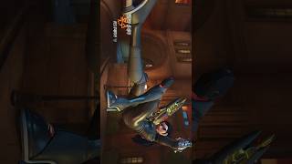 [오버워치2]위도우 신스킨 끼고 날아다니는 위도우 2,…