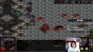 여캠 스타크래프트 빨무 유한 밀리 래더C컵 낭만토스