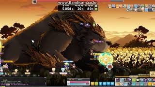 메이플스토리 스카니아 2019711 우르스 공방현황 와테라버닝기간