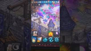 리니지m 용놀이 / 작업장 캐릭들 다구리 버티기 #리니지m #모바일게임