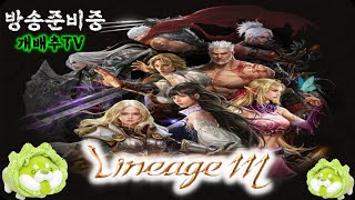 리니지m 개배추 글루 그레 오랫만에 한번 놀아봅시다 ㅋ…