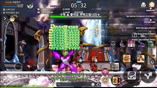 평범한 섀도어 3군단장~ | 메이플M