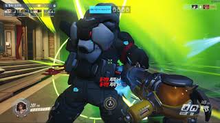 오버워치응징의 날 메이 시점 플레이