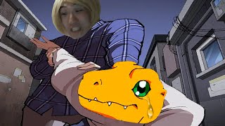 멍구몬 혼내주기