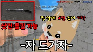 [서든어택] “녹였다” 라고밖에 표현할 수 없는 샷건 …