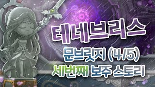 메이플스토리 테네브리스  문브릿지 14 스토리공허의 파…