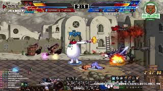 [던파 결투장] 천격무골 I 요추염좌 걸린 천격녀 ‍⚕️