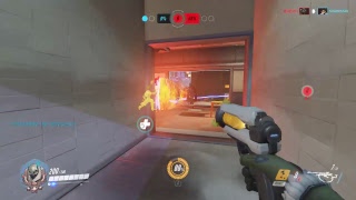 달밤의 토끼 오버워치합니다