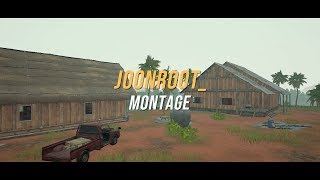 배틀그라운드 비공식 최다킬 27킬 에란겔 여포 SR메인 준루트 매드무비 1ㅣ PUBG JooNRooT montage 1