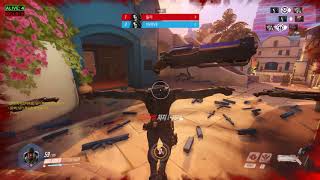 오버워치 워크샵 모드 39배틀로얄39 플레이 영상