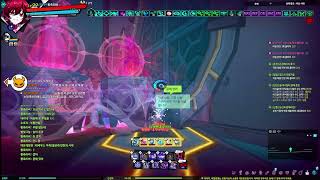 [Elsword KR/ 엘소드] 끼임 사고 / stuck with wall  #shorts