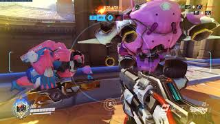 minemap오버워치 솔저  3탱 3힐의 퇴물 12